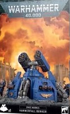 Space Marines Hammerfall Bunker